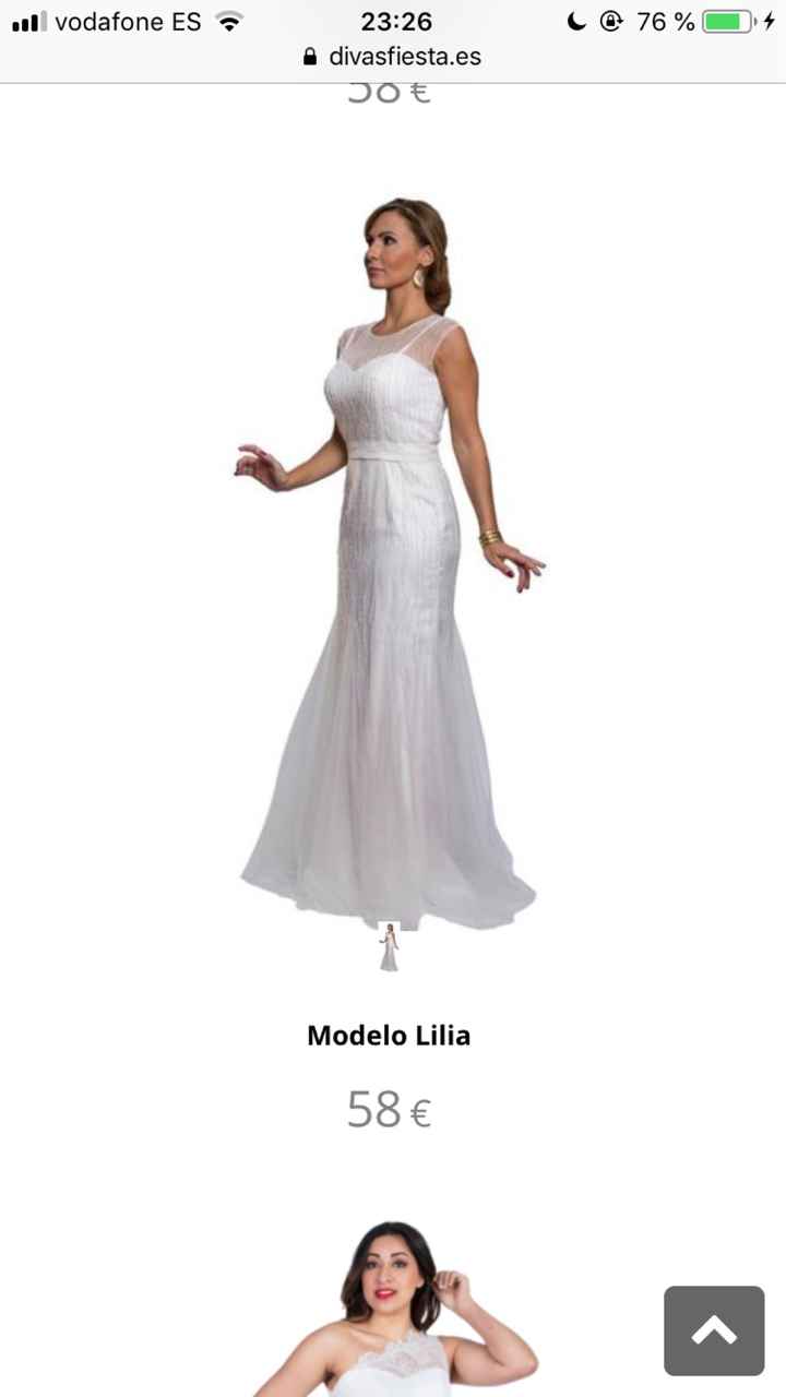 Vestido por Internet - 4