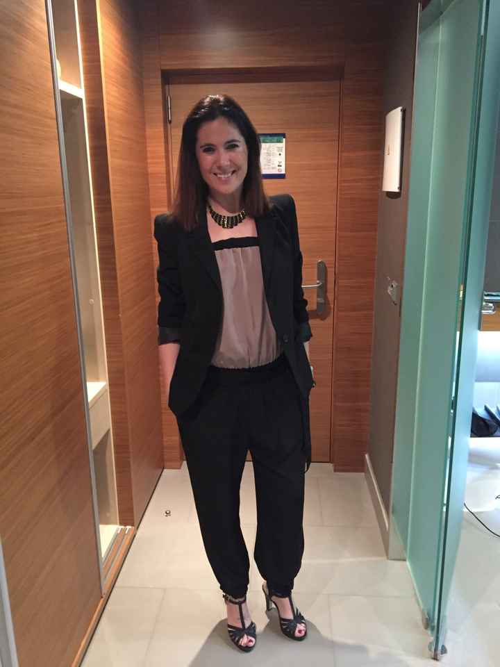 ¿Elegirías un mono como look de invitada? 🙊 - 1