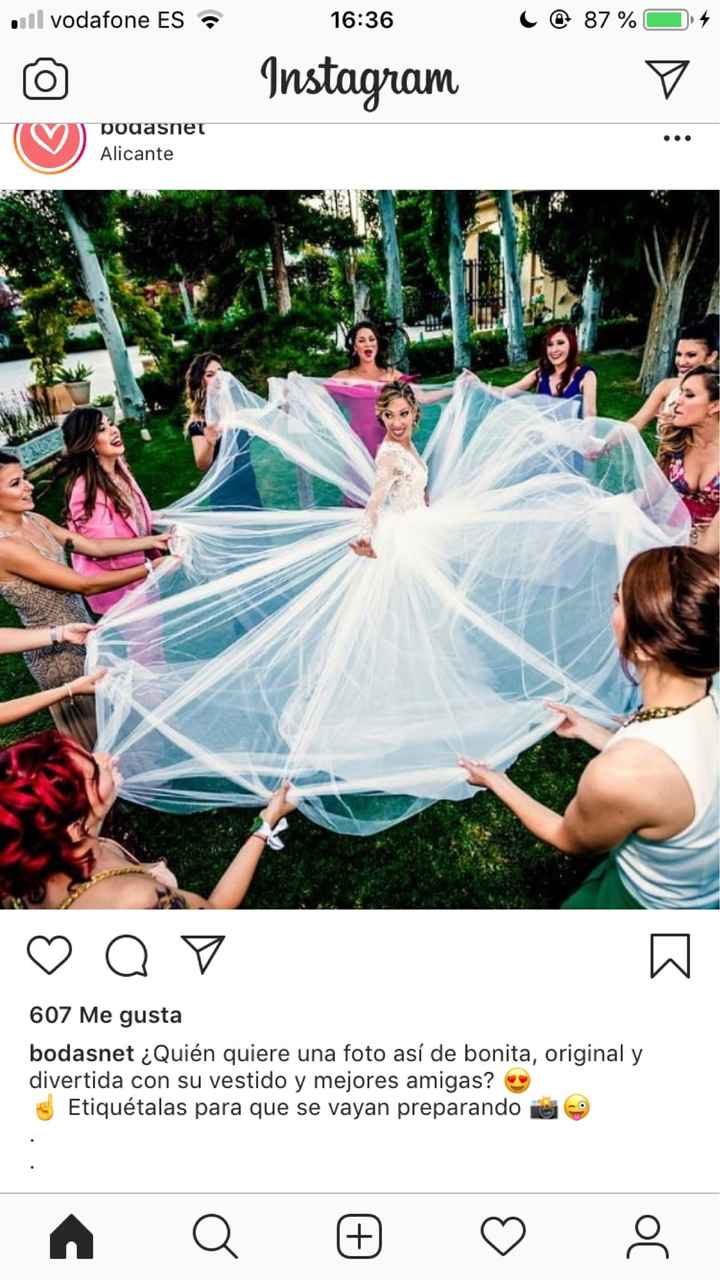¿Te gustaría que te mantearan en tu boda? - 1