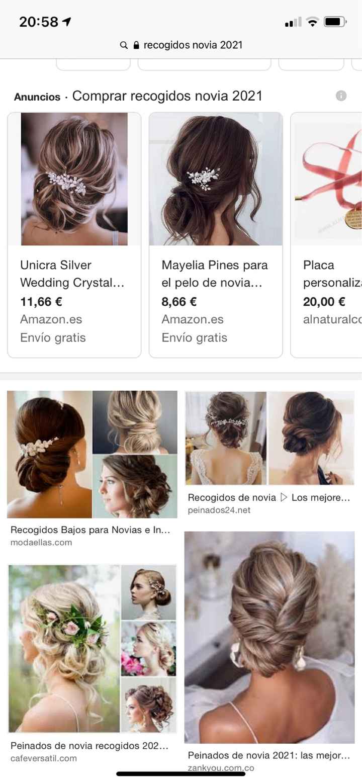 Cuál recogido os gusta más? - 1