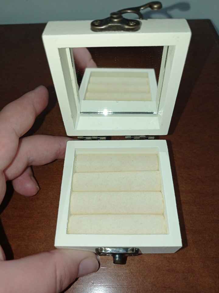 Cajita para los anillos - 2