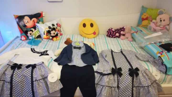  Ya tengo la ropa de mis niños para que me lleven las atrás. - 1
