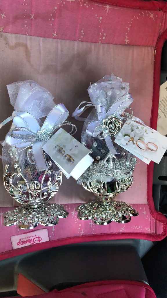  Ya tengo los detalles de boda - 1