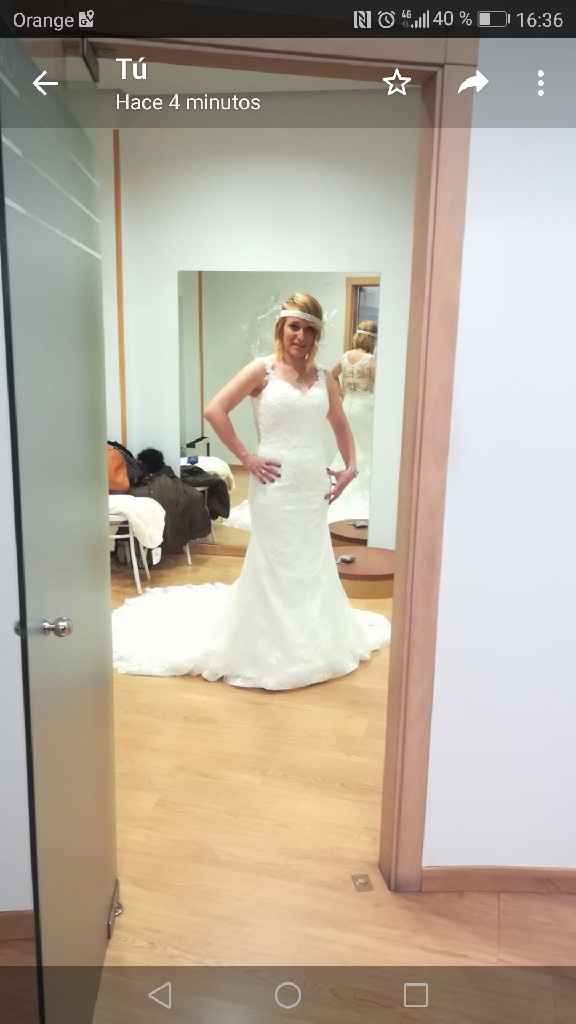  Mi vestido - 1