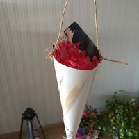 Conos para flores o arroz low cost - 1