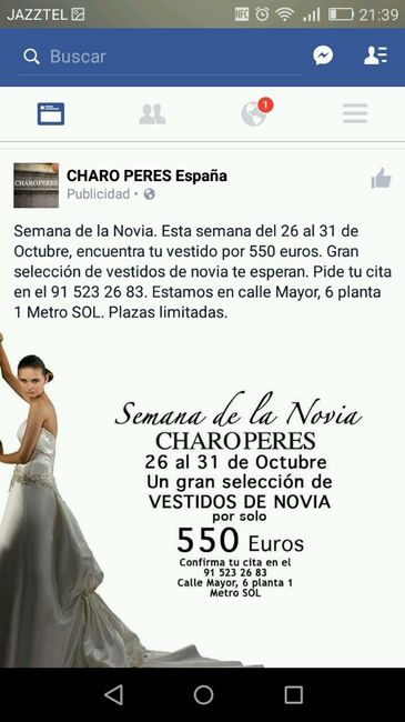 Ofertas en vestidos para la que le sirva - 1