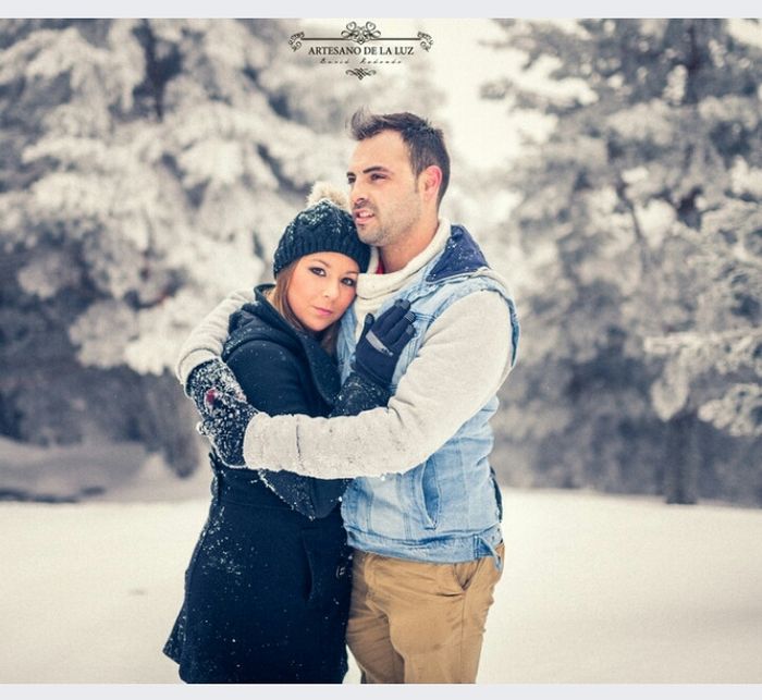 Hoy fue nuestra preboda - 1