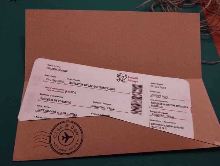 Invitaciones listas! - 2