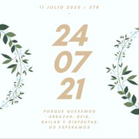 Boda aplazada - 1