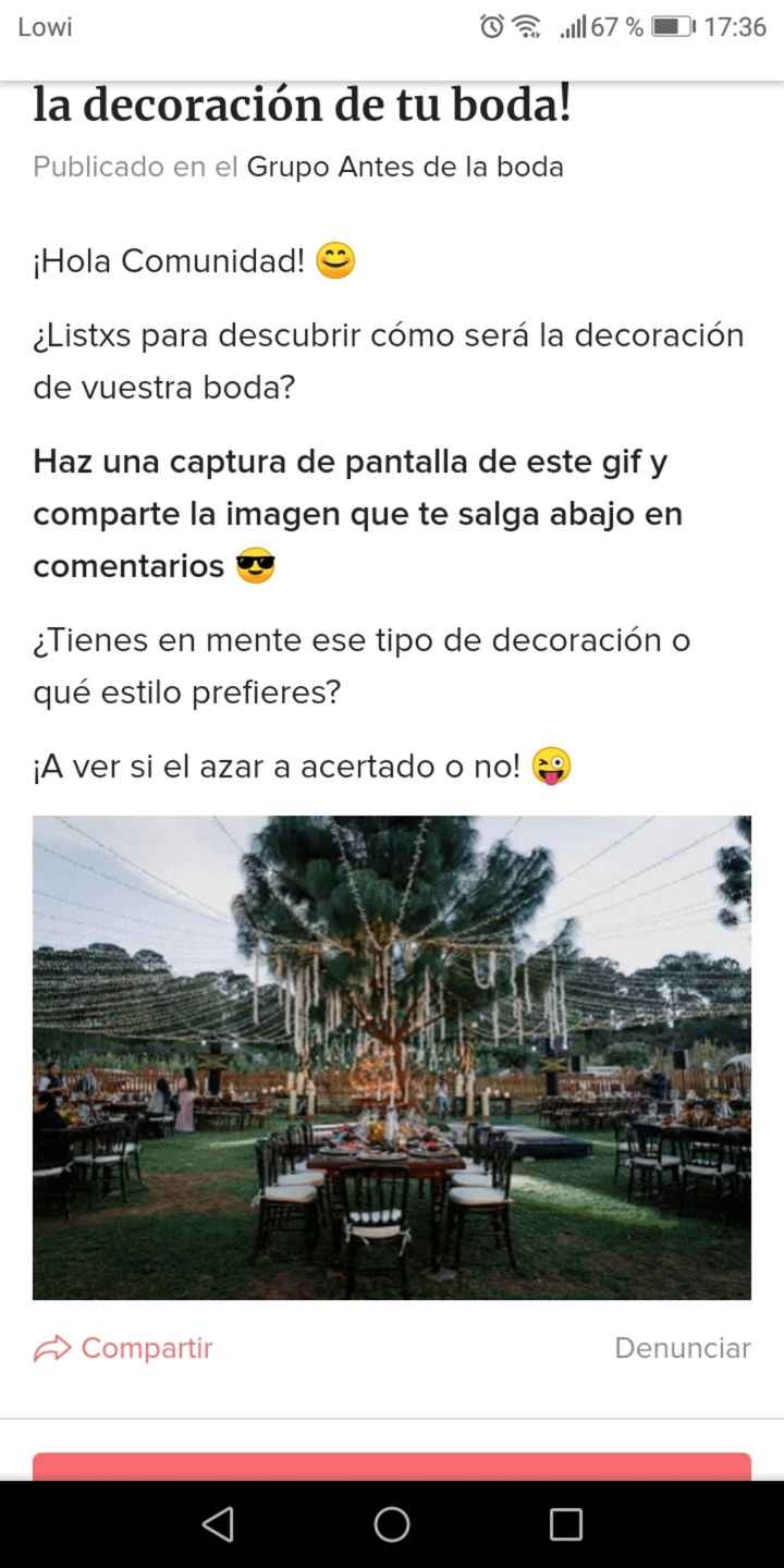 ¡Haz screenshot al gif y descubre la decoración de tu boda! - 1