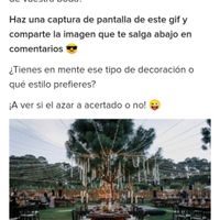 ¡Haz screenshot al gif y descubre la decoración de tu boda! - 1