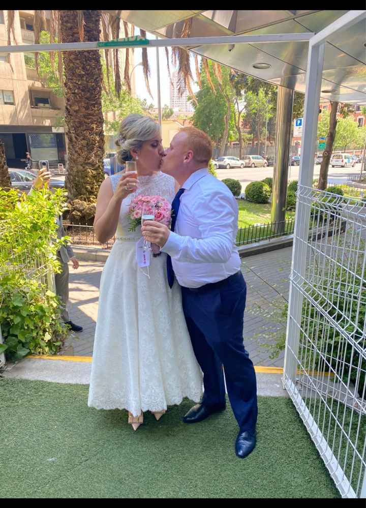 ¿Con cuántos ❤️ valoras el día de tu boda? - 1