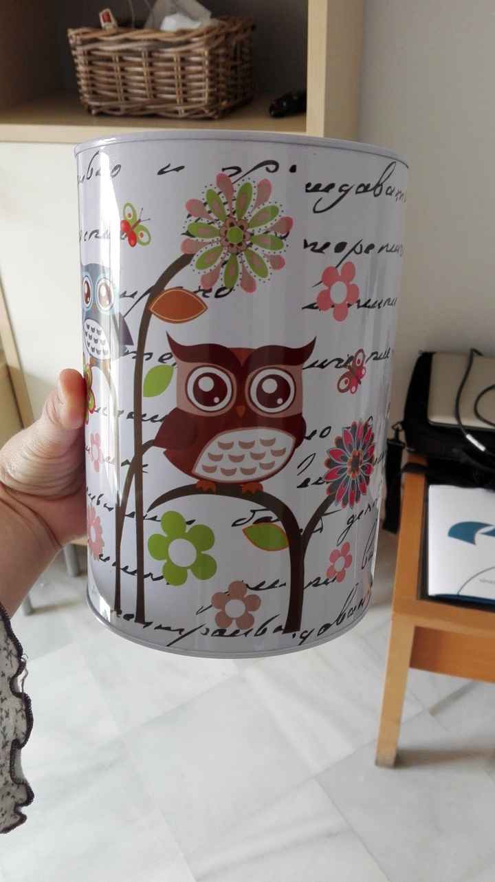 Aquí está.... Buhito vamos allá....