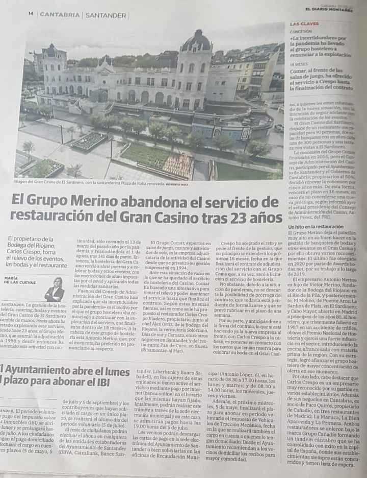 Bodas Casino Sardinero 2021 - 1