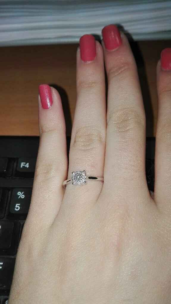 Por fin llego mi anillo!!! - 1