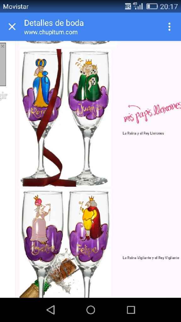 ¿quieres copas personalizadas para brindar? elige la tuya! - 1