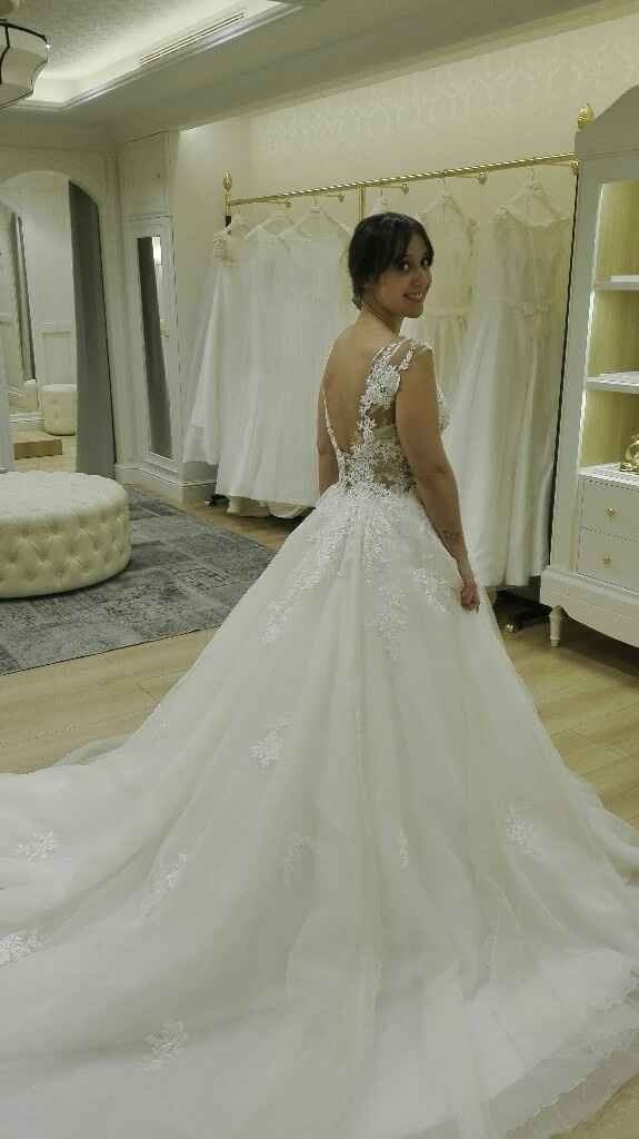 Vestido princesa - 2