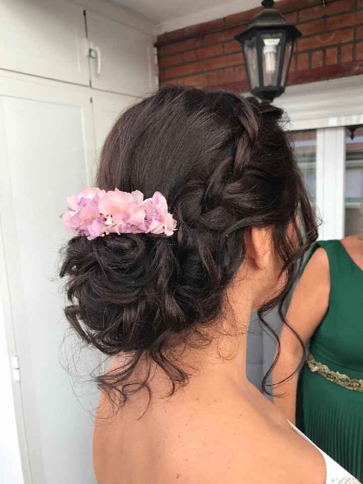  Encontré la estilista perfecta para mi boda. Silvia Gallego. - 2