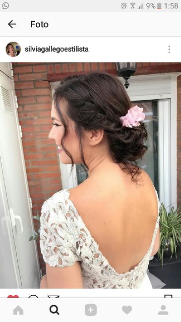  Encontré la estilista perfecta para mi boda. Silvia Gallego. - 3