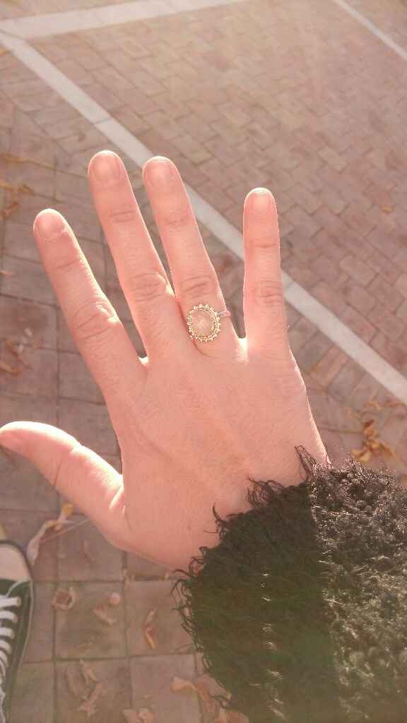 ¡Comparte tu anillo de compromiso! - 1