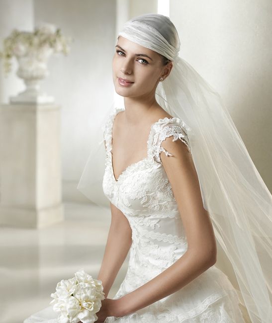 Nuestros vestidos novias 2015  - 1