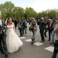 Con los fotógrafos