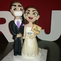 Figuritas tarta novios originales - 1