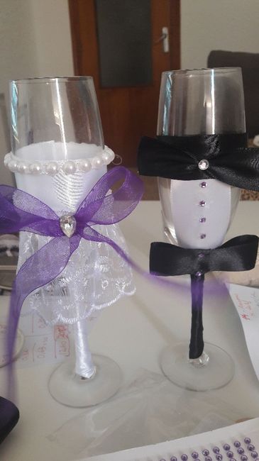 Copas de novios - 2