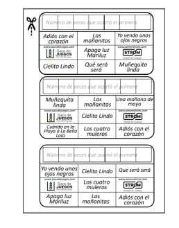 ¿Bingo musical en la boda? - 1