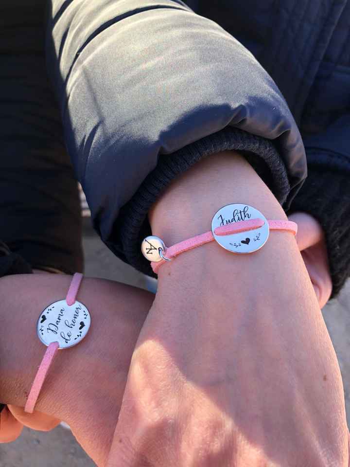 Damas de honor - 1