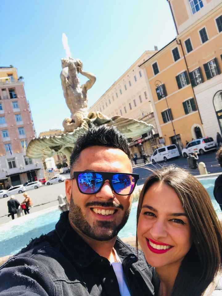 ¡Comparte una FOTO de vuestro primer viaje junt@s! 🌎 - 1