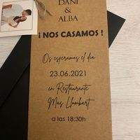 Mis invitaciones ❤️🥰 - 2