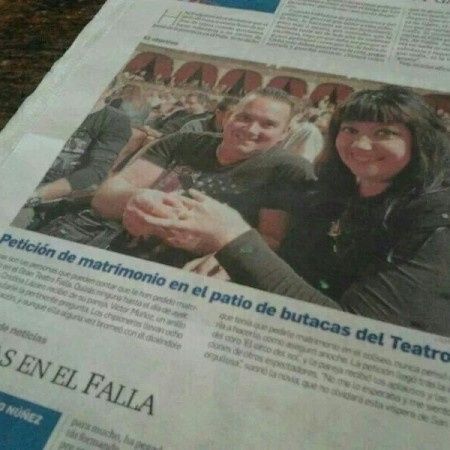 Vuestra pedida de mano en una palabra... - 1
