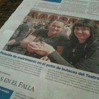 Vuestra pedida de mano en una palabra... - 1