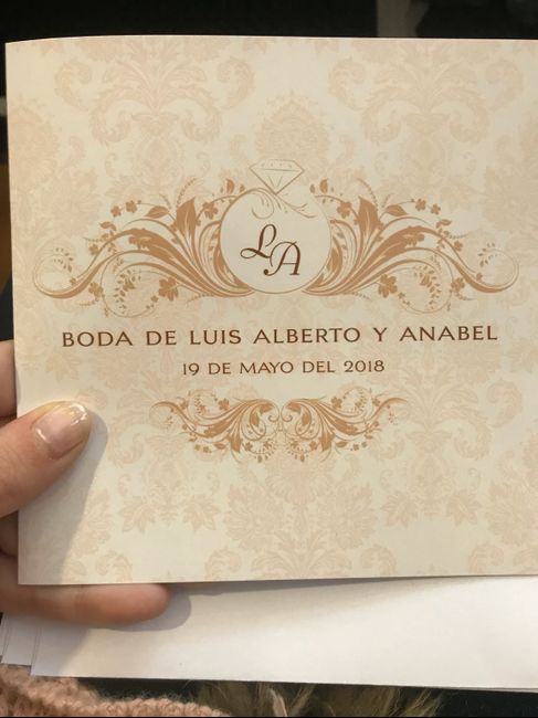Invitaciones os gustan??😥 - 1