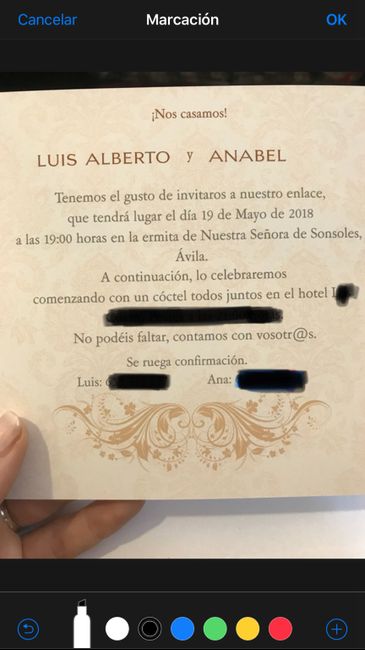 Invitaciones os gustan??😥 - 2