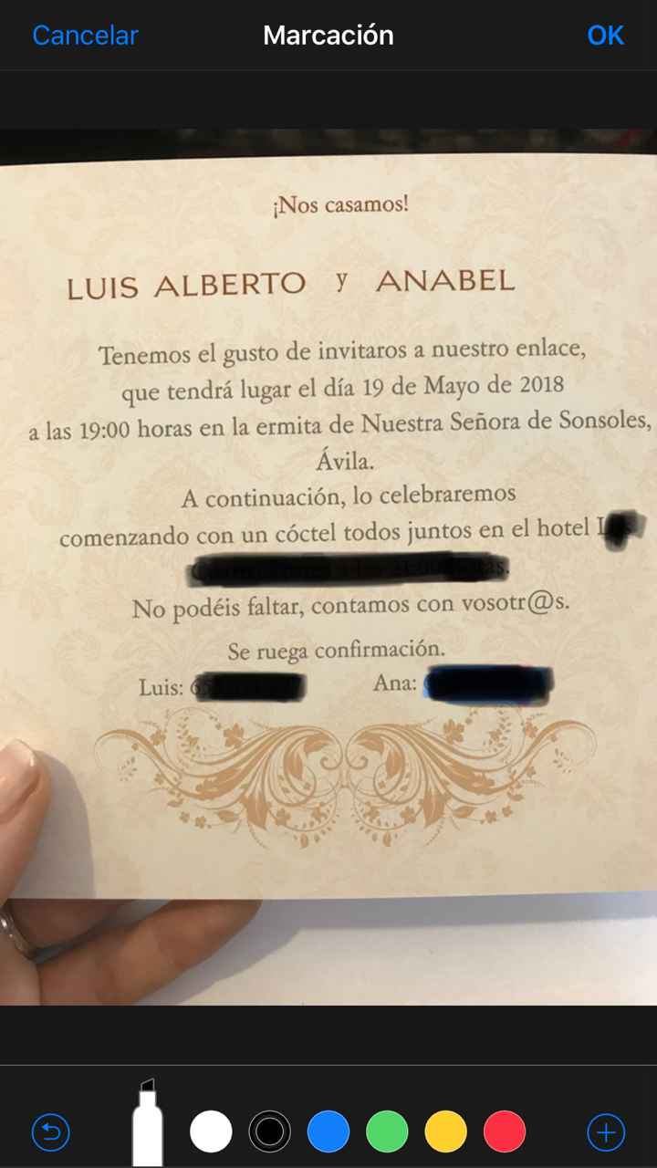 Invitaciones os gustan??😥 - 2