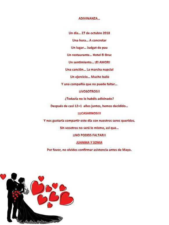 En la era de internet y whassap ¿de verdad son prácticas las invitaciones en papel? - 1