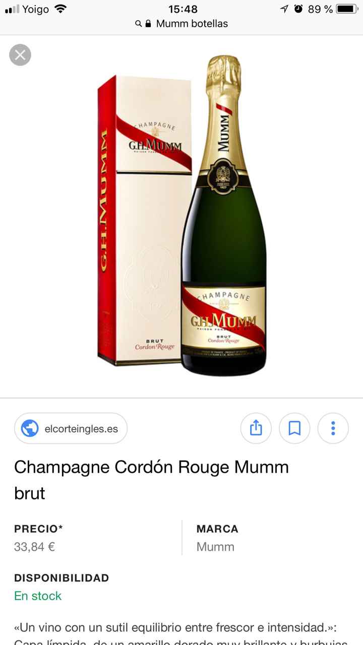 Ya me ha llegado el Champagne - 1