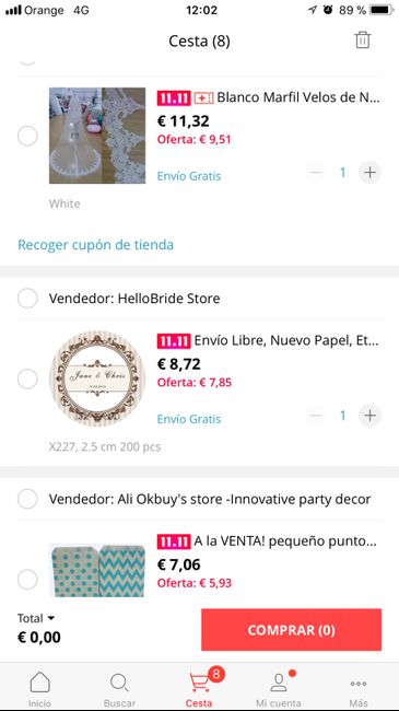  Whis list aliexpress 11/11 - 1