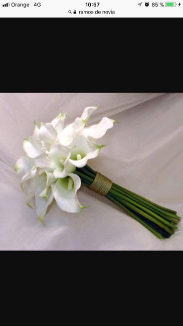 Ramo de novia - 1