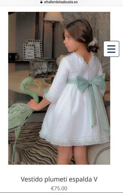 Vestidos para niñas - 1