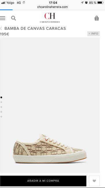 Mis zapatillas para bailar - 1