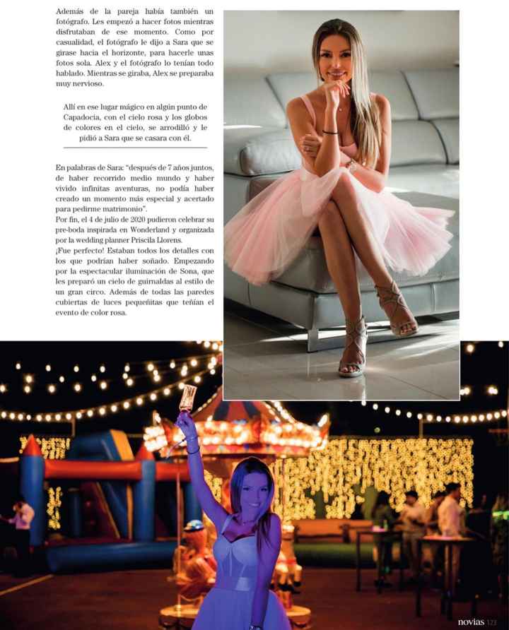 Pre-boda en la revista Novias - 3