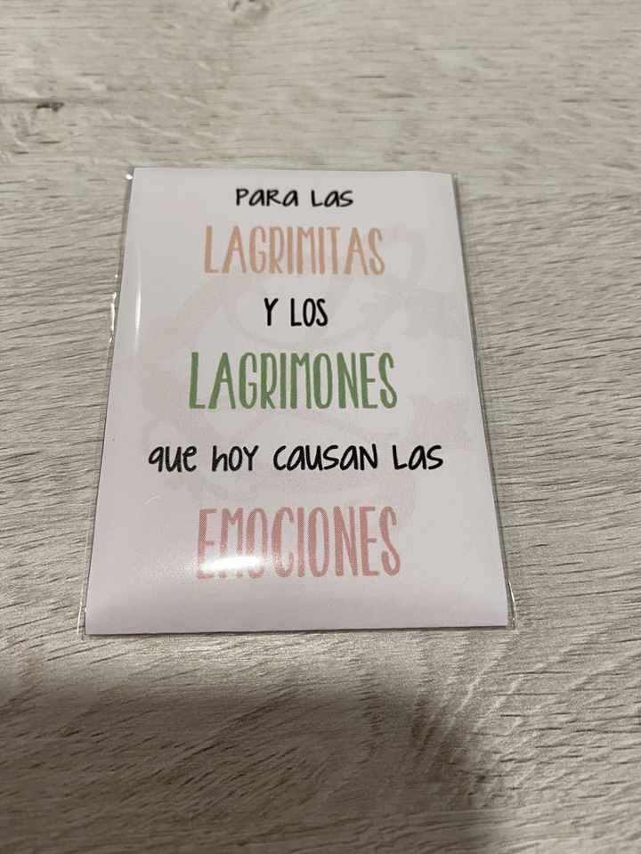 Os enseño mis lágrimas de felicidad! - 1