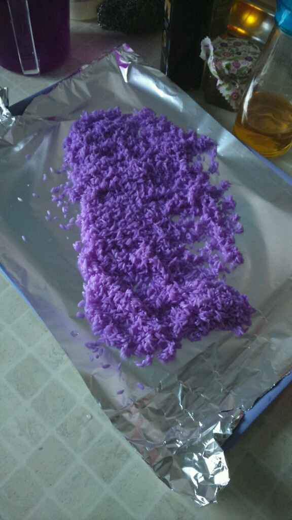 Arroz de colores - 1