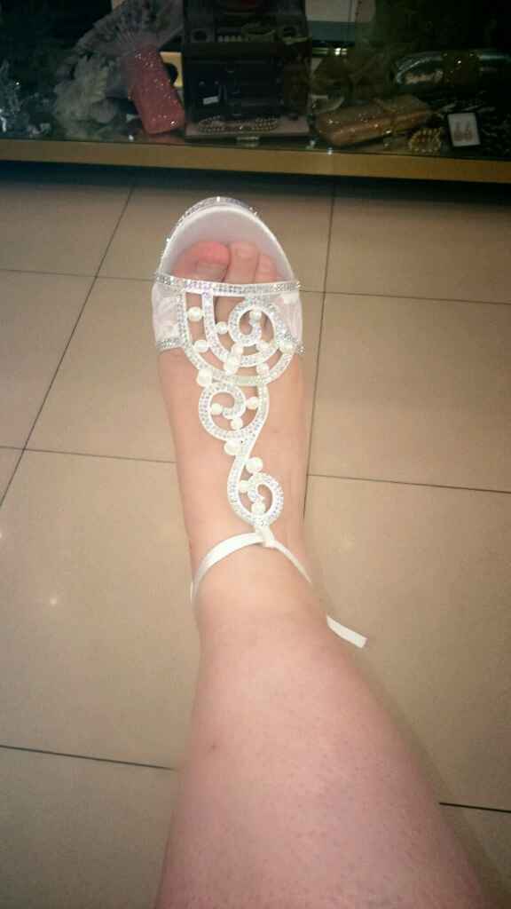 Zapatitos d noviaaa - 2