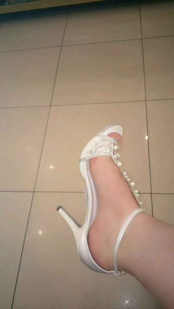 Los zapatos de todas las novias! - 1