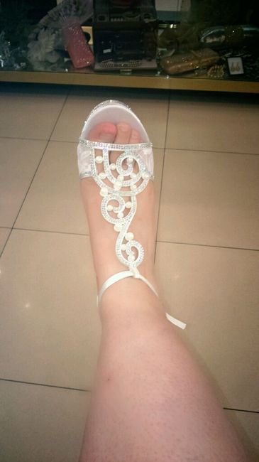 Zapatitos d noviaaa - 2