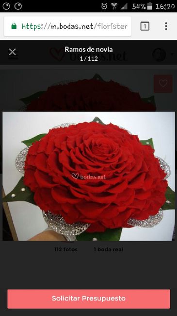 Ramo de novia - 1